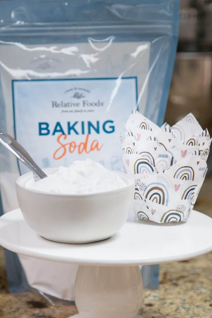 Aluminum Free Baking Soda for Cooking, cleaning