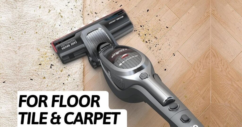 Is a Carpet cleaner a type of vacuum